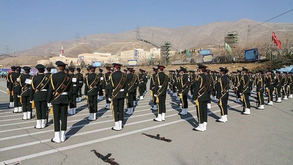 مراسم دانش آموختگی دانشجویان دانشگاه علوم انتظامی امین