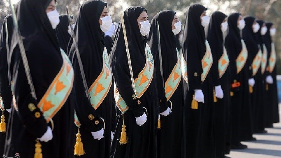 مراسم دانش آموختگی دانشجویان دانشگاه علوم انتظامی امین