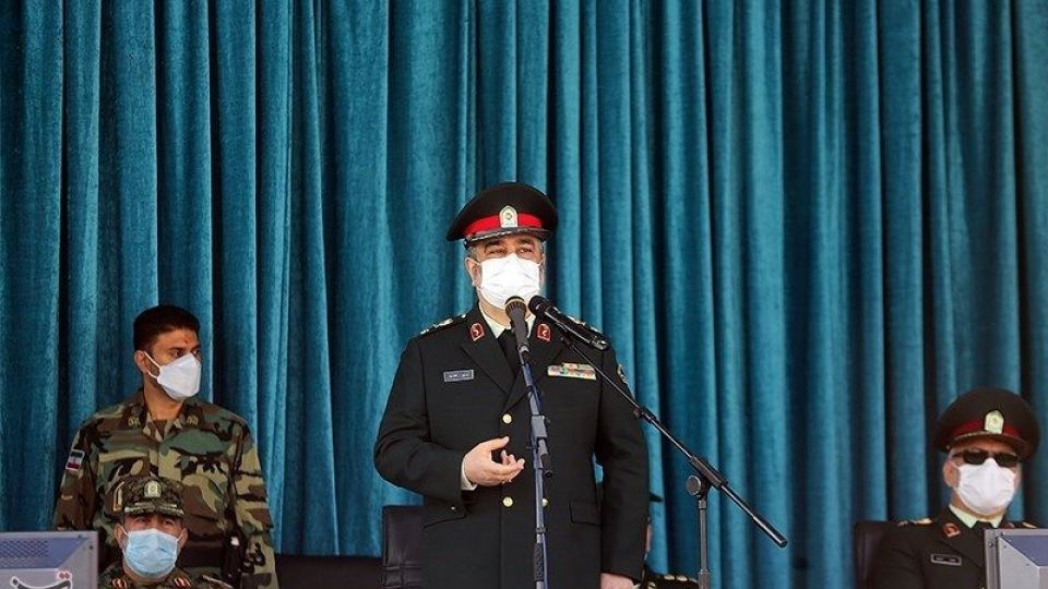 مراسم دانش آموختگی دانشجویان دانشگاه علوم انتظامی امین