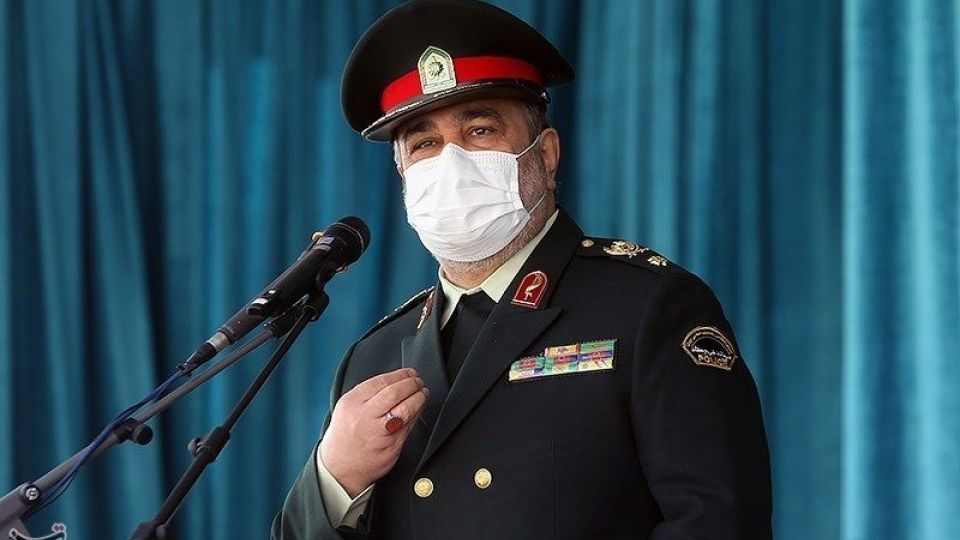 مراسم دانش آموختگی دانشجویان دانشگاه علوم انتظامی امین