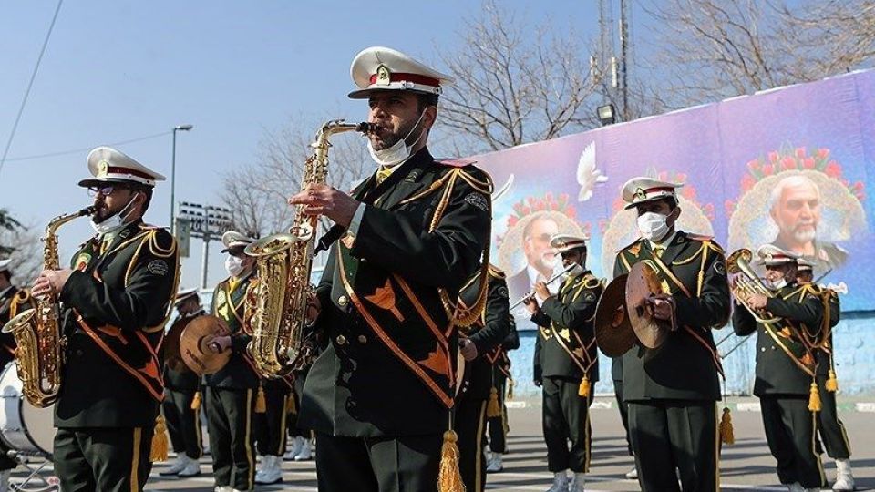 مراسم دانش آموختگی دانشجویان دانشگاه علوم انتظامی امین