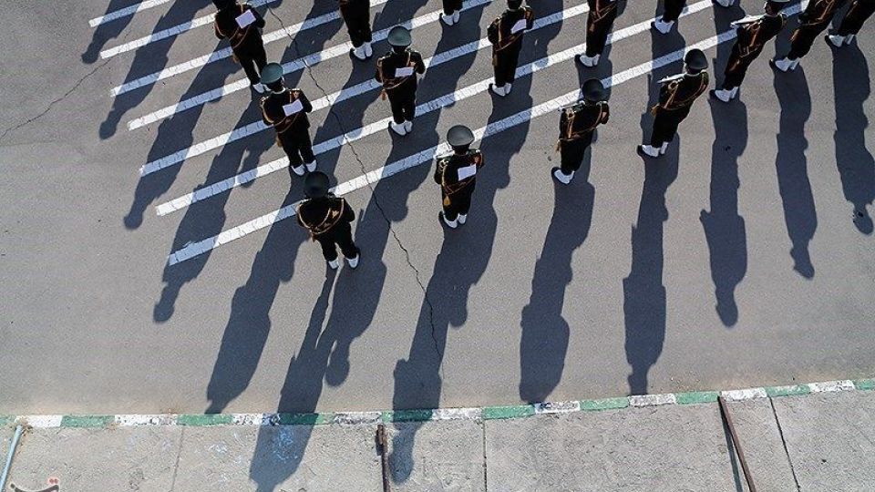 مراسم دانش آموختگی دانشجویان دانشگاه علوم انتظامی امین