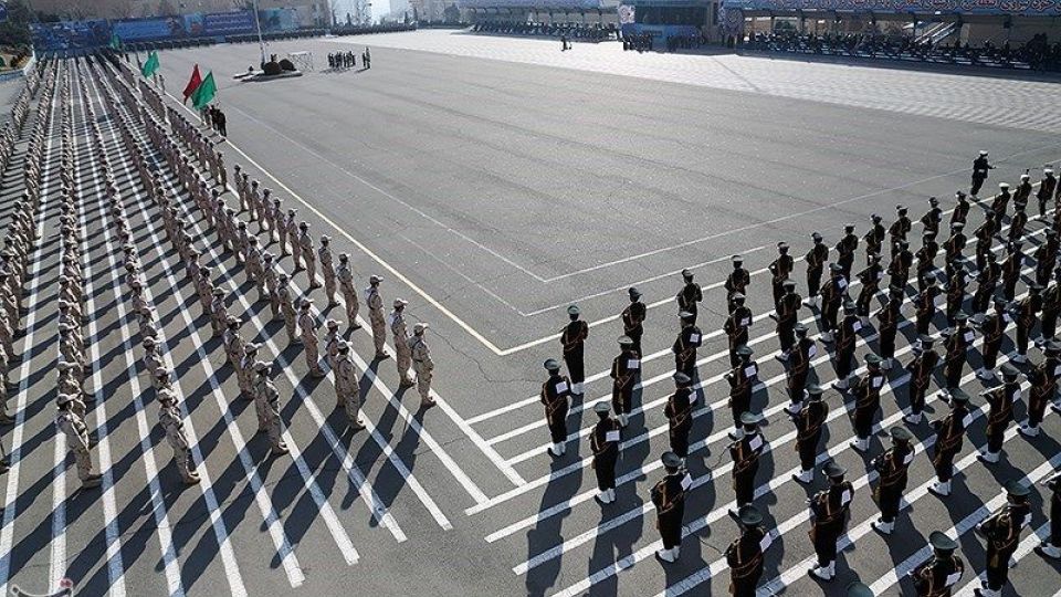 مراسم دانش آموختگی دانشجویان دانشگاه علوم انتظامی امین