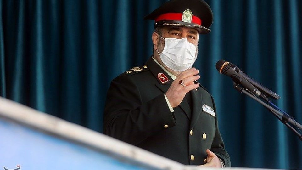 مراسم دانش آموختگی دانشجویان دانشگاه علوم انتظامی امین