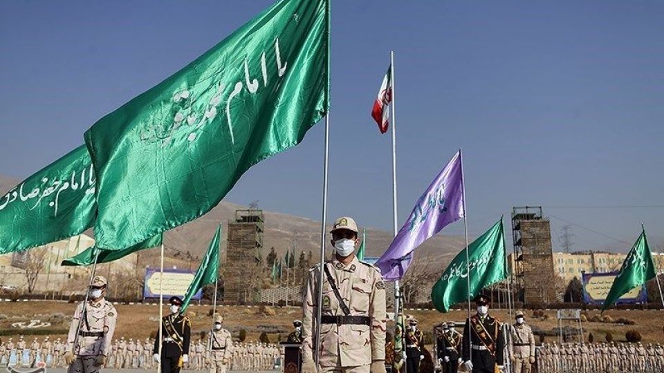 مراسم دانش آموختگی دانشجویان دانشگاه علوم انتظامی امین