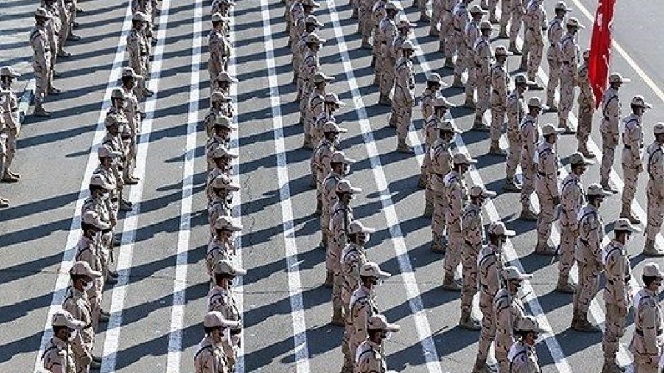 مراسم دانش آموختگی دانشجویان دانشگاه علوم انتظامی امین