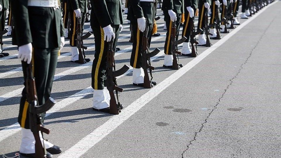 مراسم دانش آموختگی دانشجویان دانشگاه علوم انتظامی امین