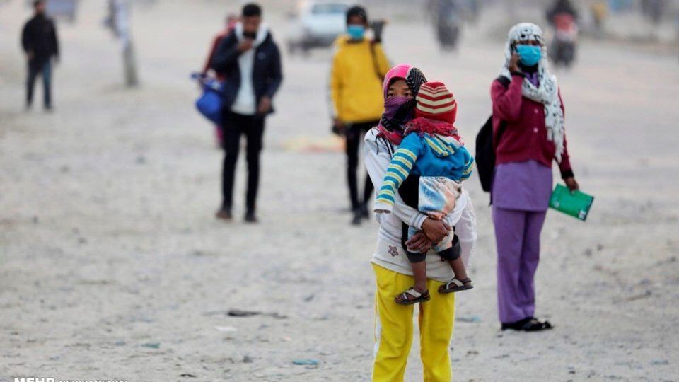 درگیری پلیس نپال با معترضان