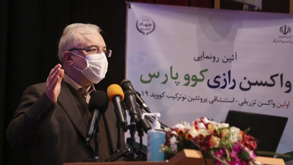 رونمایی از واکسن کرونای تزریقی- استنشاقی «کووپارس»