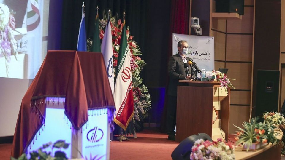 رونمایی از واکسن کرونای تزریقی- استنشاقی «کووپارس»