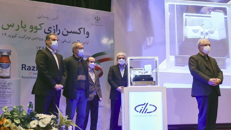 رونمایی از واکسن کرونای تزریقی- استنشاقی «کووپارس»