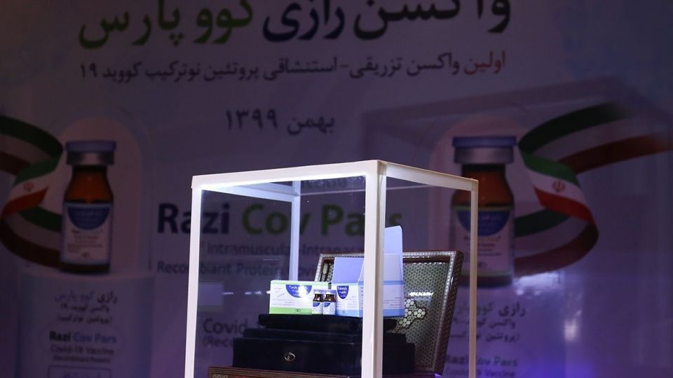 رونمایی از واکسن کرونای تزریقی- استنشاقی «کووپارس»
