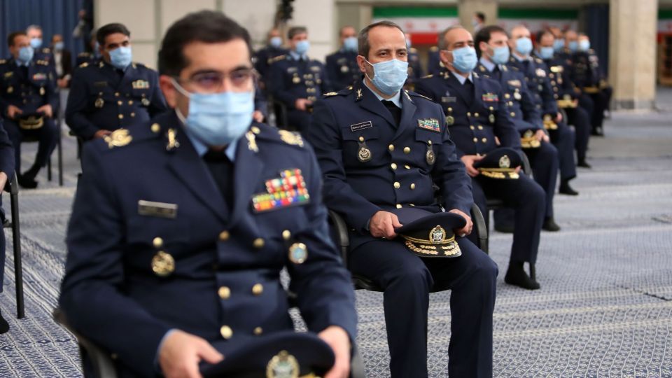 دیدار رهبر انقلاب با فرماندهان نیروی هوایی و پدافند هوایی ارتش