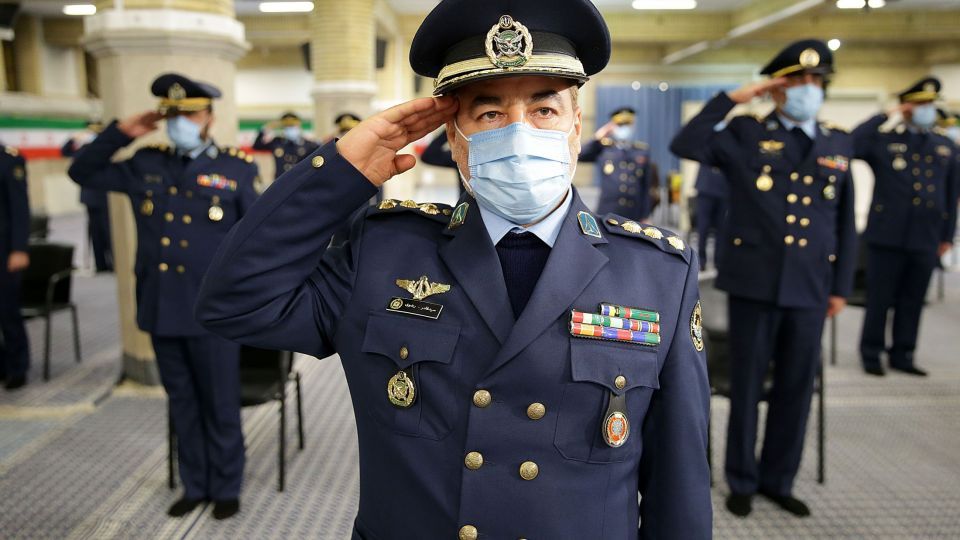 دیدار رهبر انقلاب با فرماندهان نیروی هوایی و پدافند هوایی ارتش