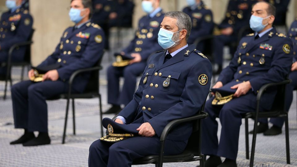 دیدار رهبر انقلاب با فرماندهان نیروی هوایی و پدافند هوایی ارتش