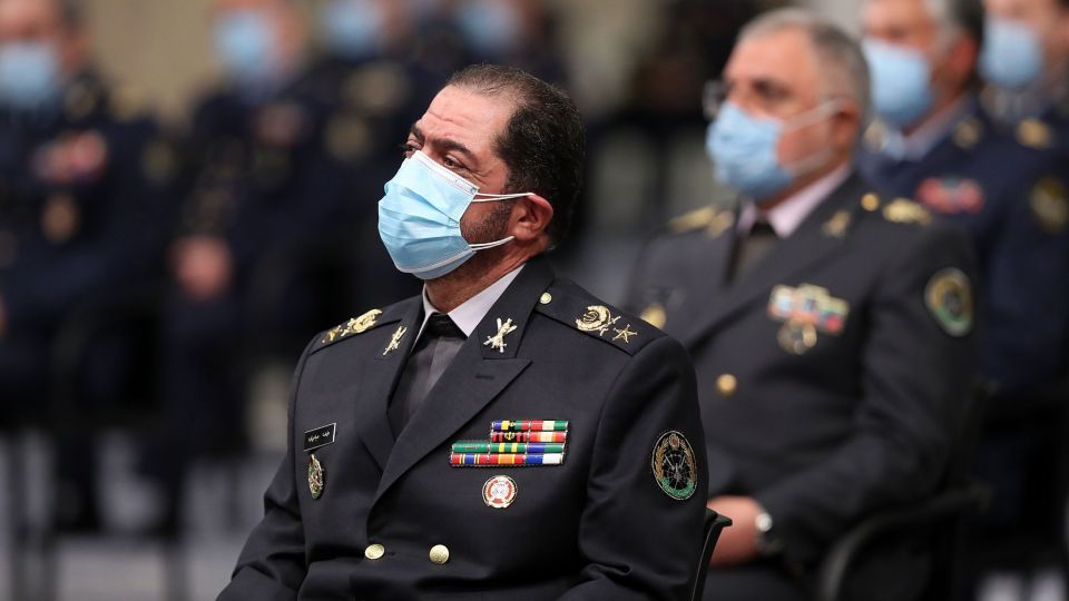 دیدار رهبر انقلاب با فرماندهان نیروی هوایی و پدافند هوایی ارتش