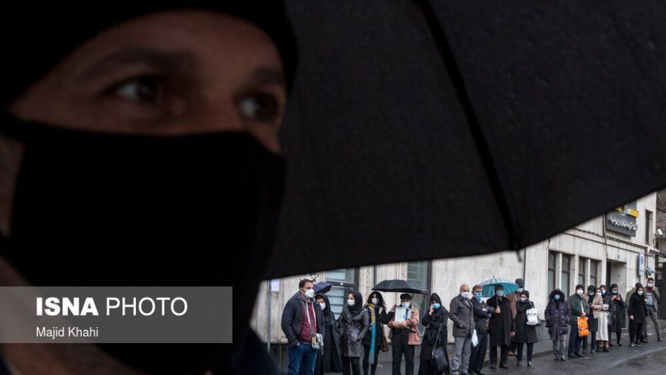 تهران بارانی