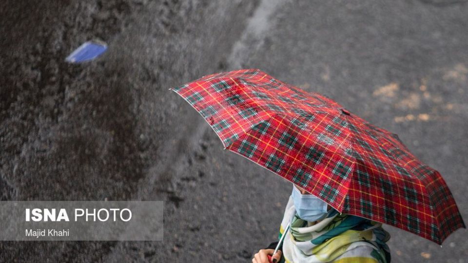 تهران بارانی