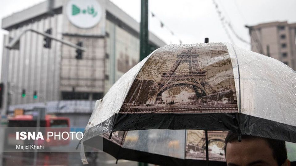 تهران بارانی