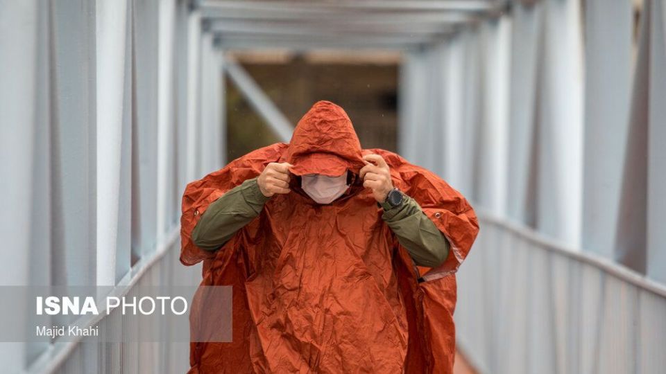 تهران بارانی