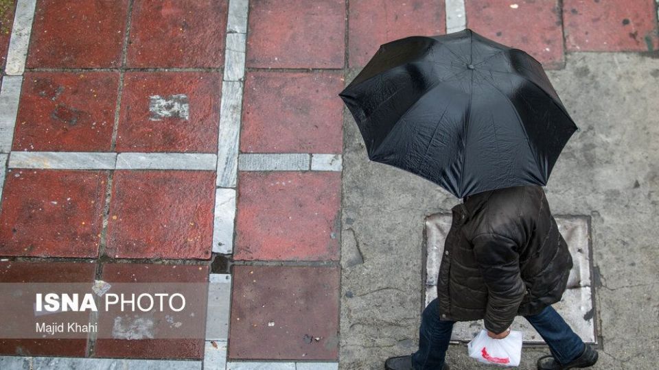 تهران بارانی