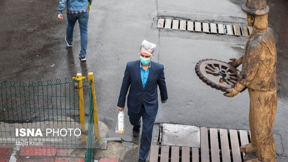 تهران بارانی