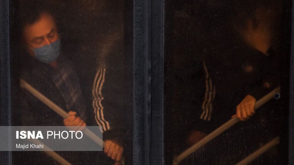 تهران بارانی