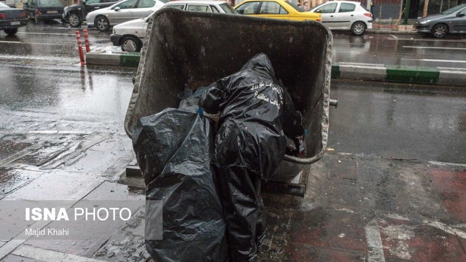 تهران بارانی