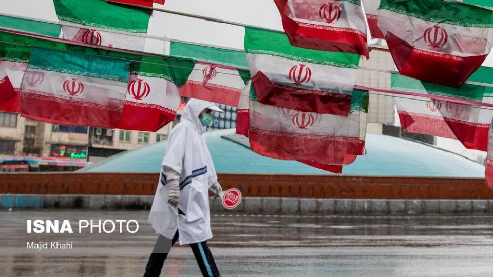 تهران بارانی