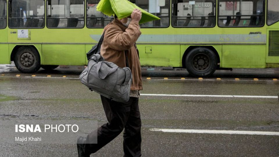 تهران بارانی