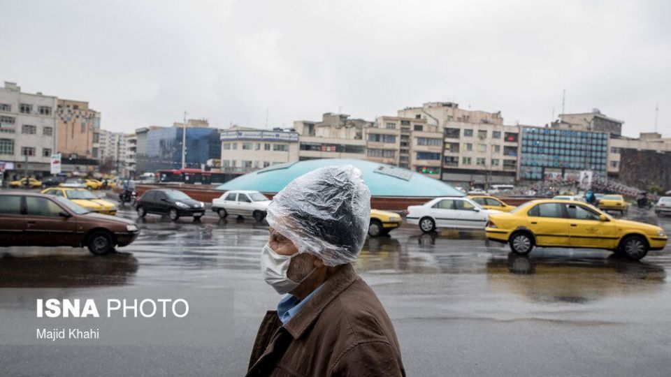 تهران بارانی