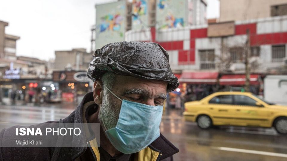 تهران بارانی