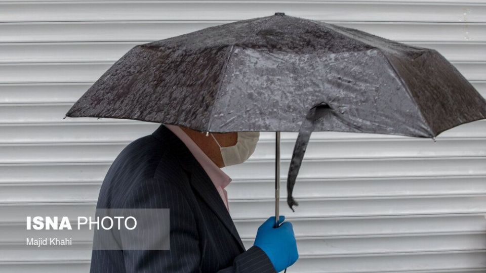 تهران بارانی