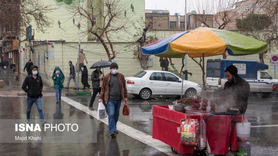 تهران بارانی