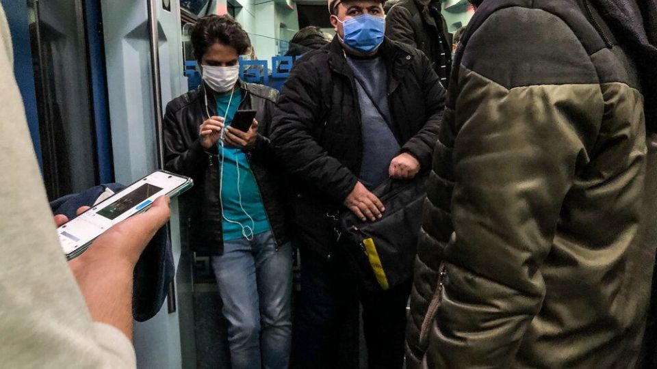 وضعیت متروی مشهد در روزهای کرونایی