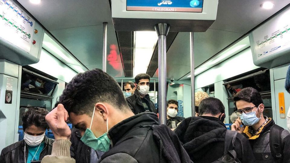 وضعیت متروی مشهد در روزهای کرونایی