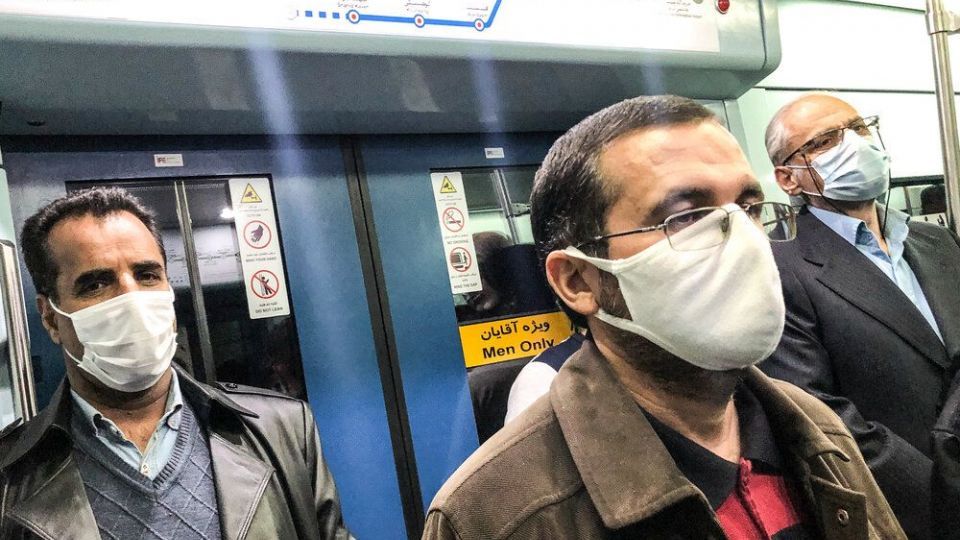 وضعیت متروی مشهد در روزهای کرونایی