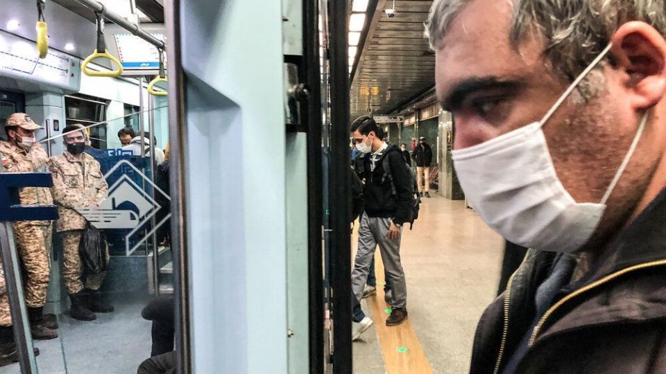 وضعیت متروی مشهد در روزهای کرونایی