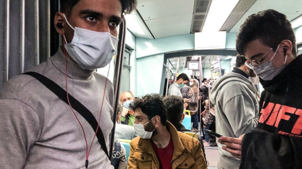 وضعیت متروی مشهد در روزهای کرونایی