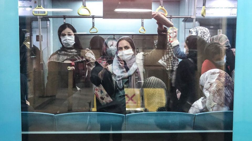 وضعیت متروی مشهد در روزهای کرونایی