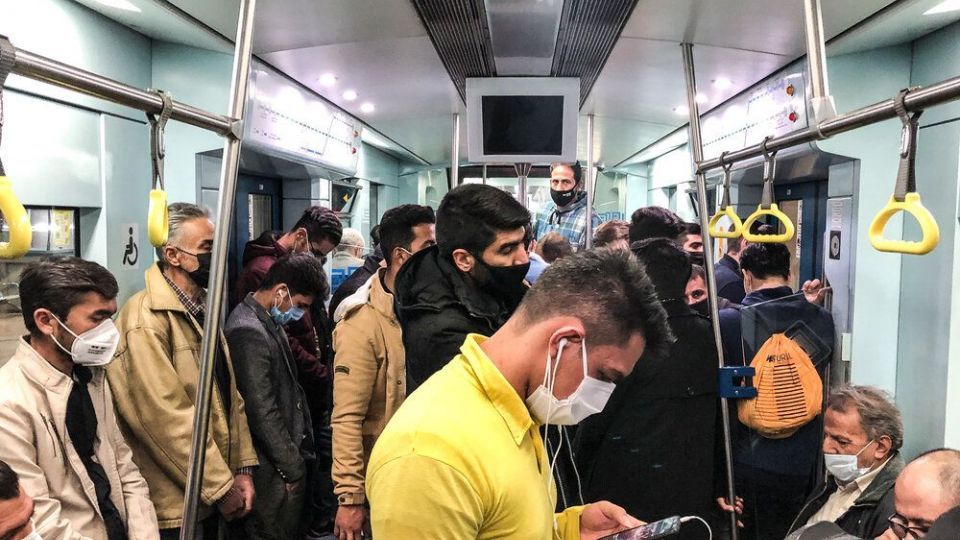 وضعیت متروی مشهد در روزهای کرونایی