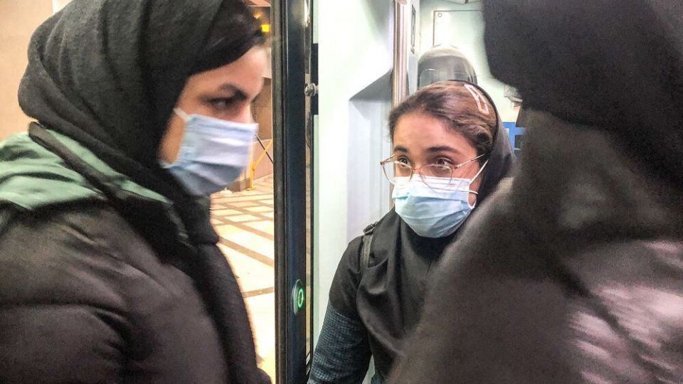 وضعیت متروی مشهد در روزهای کرونایی