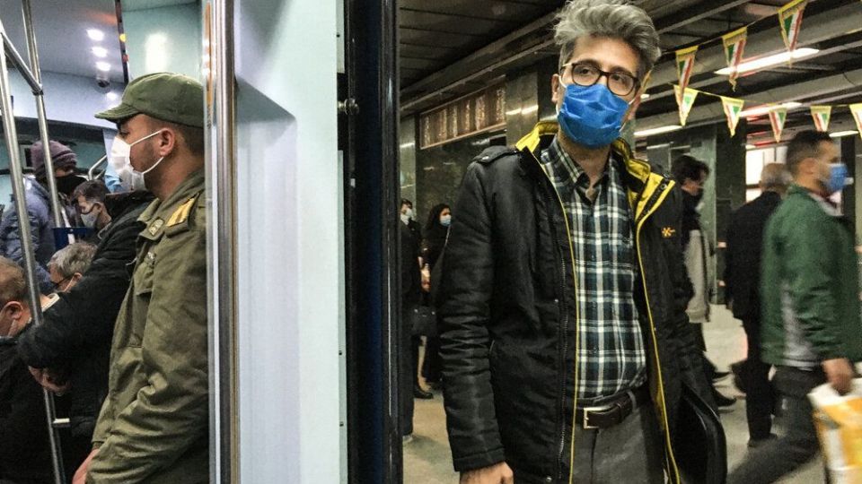 وضعیت متروی مشهد در روزهای کرونایی