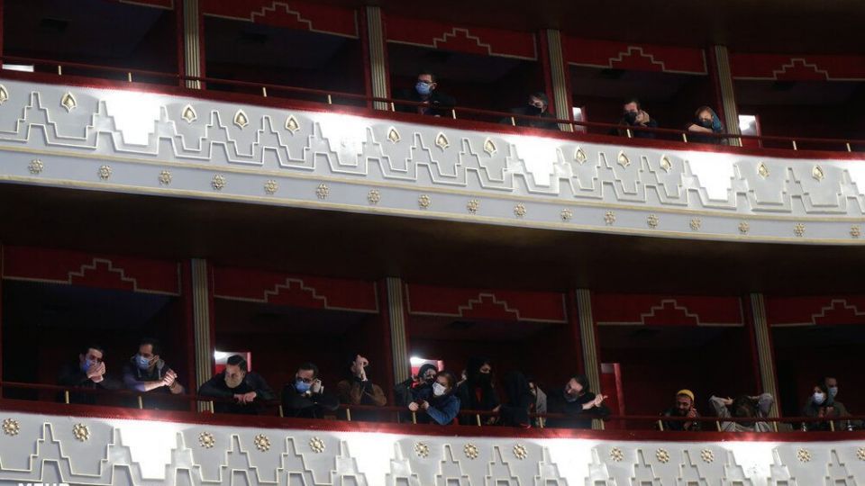 آیین اختتامیه جشنواره تئاتر فجر