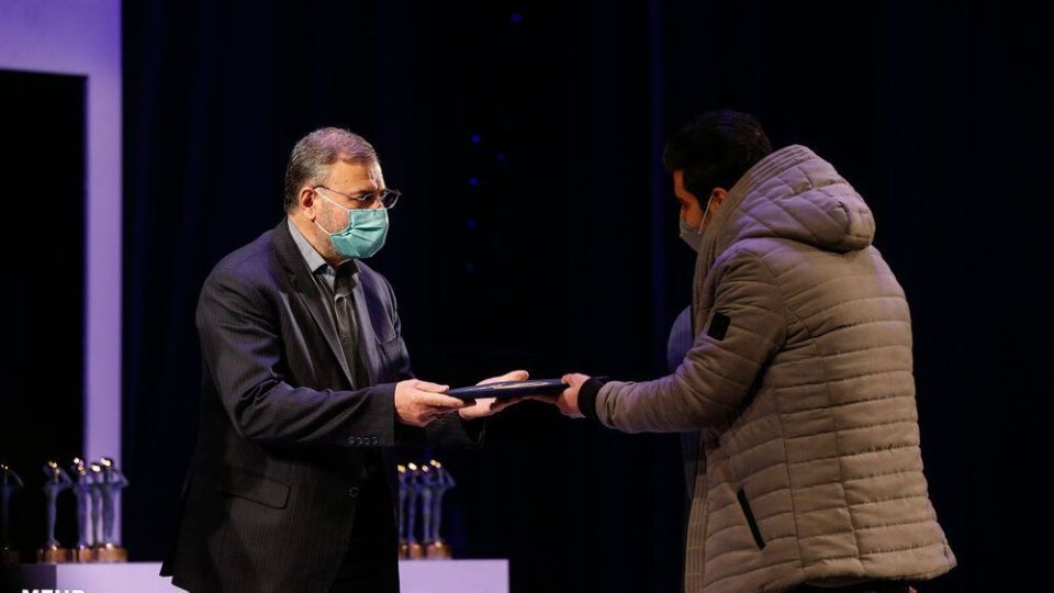 آیین اختتامیه جشنواره تئاتر فجر