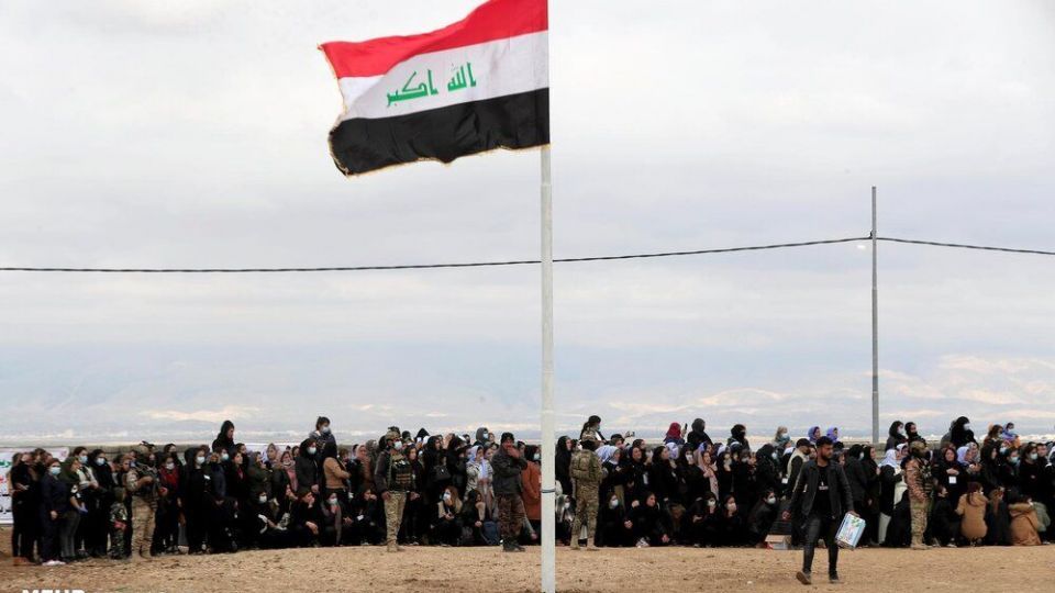 خاکسپاری پیکر قربانیان ایزدی داعش در عراق