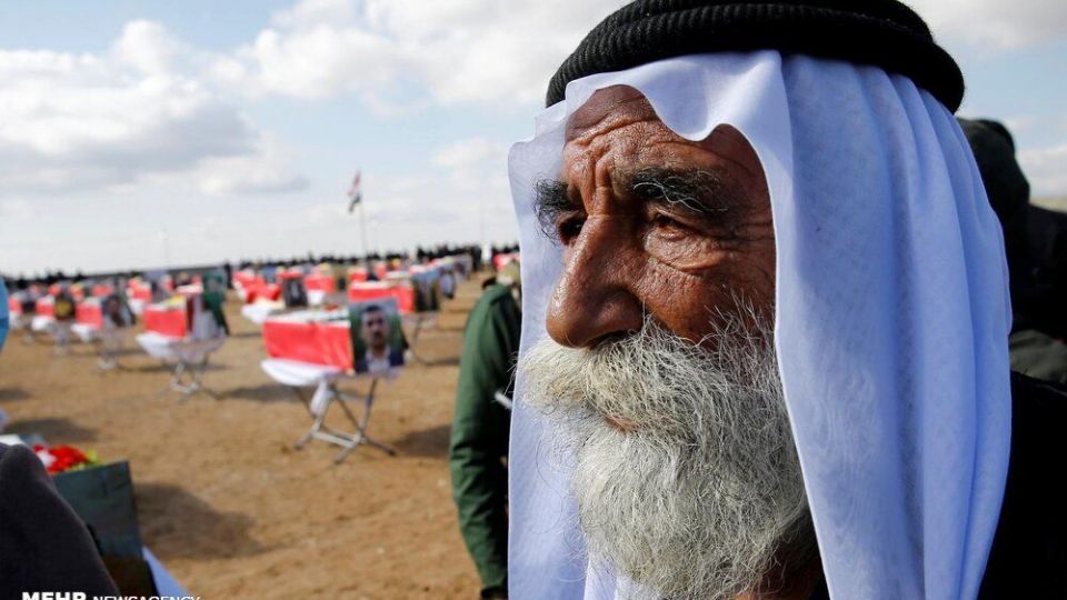 خاکسپاری پیکر قربانیان ایزدی داعش در عراق