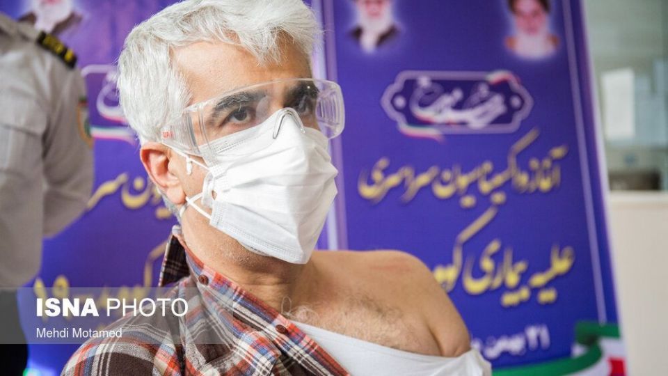 آغاز واکسیناسیون سراسری علیه ویروس کرونا در قزوین