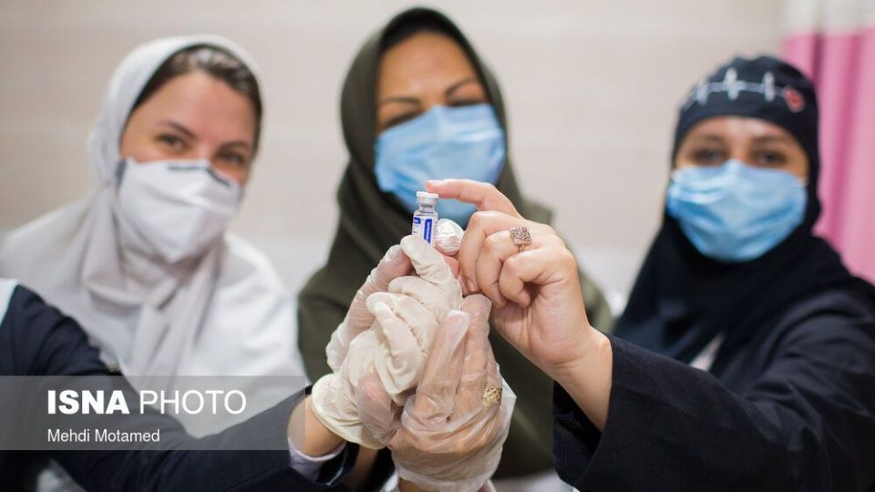 آغاز واکسیناسیون سراسری علیه ویروس کرونا در قزوین