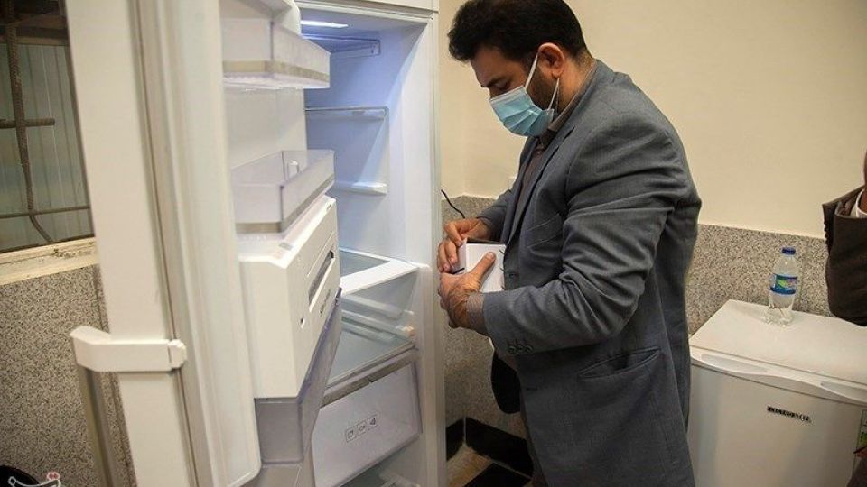 تزریق نخستین مرحله واکسن کرونا - کرمانشاه